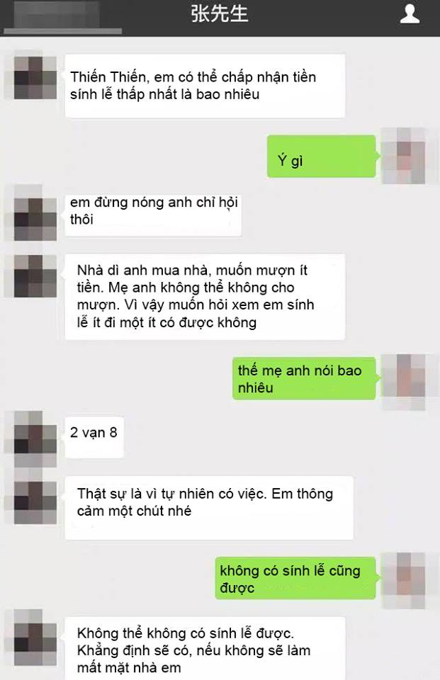 Nhà trai mặc cả tiền sính lễ như mua rau ngoài chợ, cô gái phản đòn bất ngờ ở phút chót khiến ai nấy hả hê-3