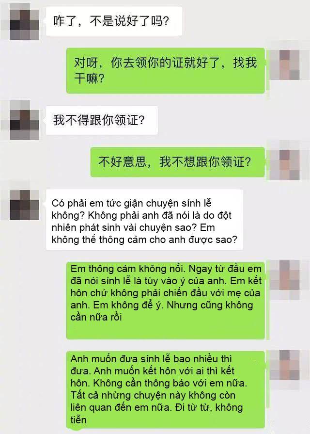 Nhà trai mặc cả tiền sính lễ như mua rau ngoài chợ, cô gái phản đòn bất ngờ ở phút chót khiến ai nấy hả hê-6