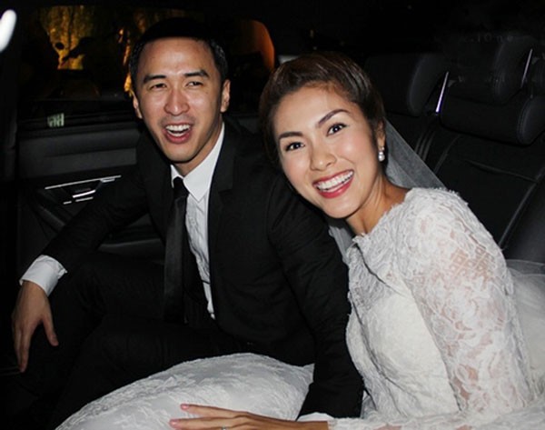 Chặng đường 10 năm từ yêu đến cưới của Tăng Thanh Hà và Louis Nguyễn: Cổ tích đời thường là đây chứ đâu!-10