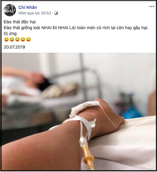 Bị dân mạng chỉ trích vì đá đểu Thu Quỳnh, Chí Nhân phải xóa status nhưng động thái lạ của Minh Hà mới bất ngờ-2