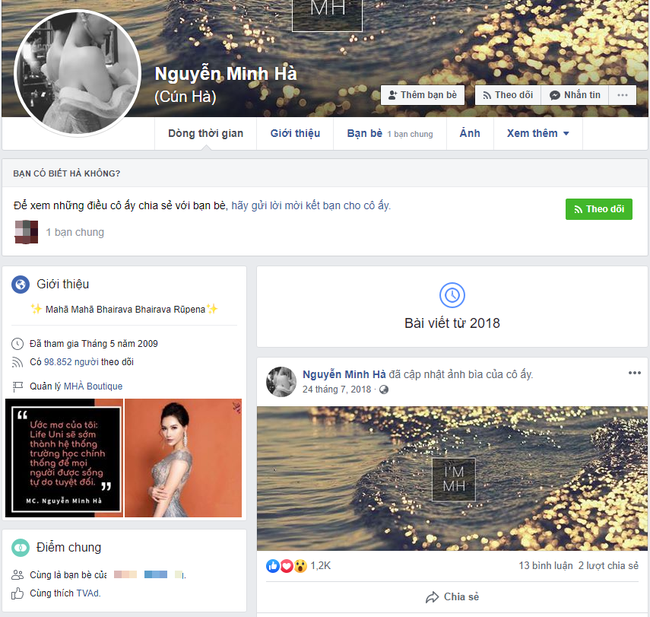 Bị dân mạng chỉ trích vì đá đểu Thu Quỳnh, Chí Nhân phải xóa status nhưng động thái lạ của Minh Hà mới bất ngờ-4