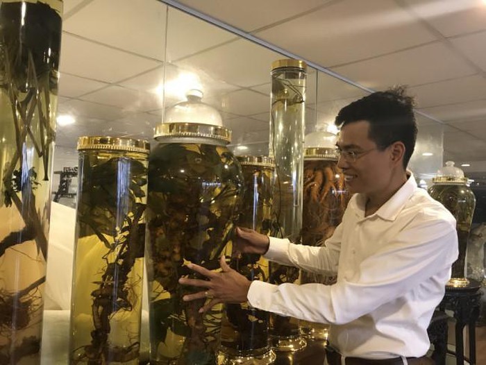 Đại gia Hà thành chi chục triệu thuê ô tô riêng chở một củ sâm quý-4