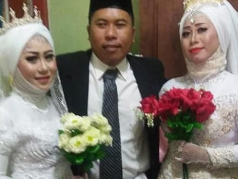 Đám cưới 1 chú rể 2 cô dâu khiến dân mạng choáng váng và sự thật ngỡ ngàng phía sau