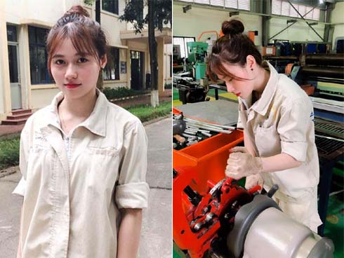 Trúng đại học, nữ sinh có đôi mắt 2 màu chọn cao đẳng-9