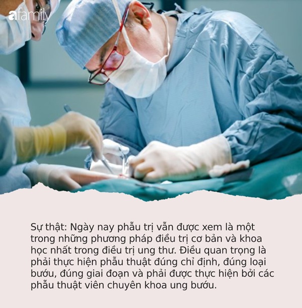 Bác sĩ bệnh viện Ung bướu chỉ ra những quan niệm sai lầm đẩy bệnh nhân ung thư nhanh tới cửa tử, nên ngừng tin ngay lập tức-4