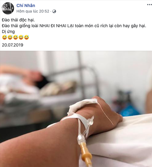 Chí Nhân lên tiếng sau nghi vấn đá đểu Thu Quỳnh, phủ nhận mọi chuyện dù vừa xóa status chưa lâu-3