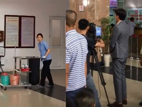 Về nhà đi con: Hé lộ cảnh cô Hạnh làm lao công bệnh viện, dân mạng đoán Thư đổ bệnh sau khi ôm con về ngoại?