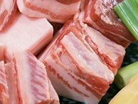 Đừng chần hay rửa thịt lợn trực tiếp, làm cách này, thịt sạch bong không còn lo bụi bẩn