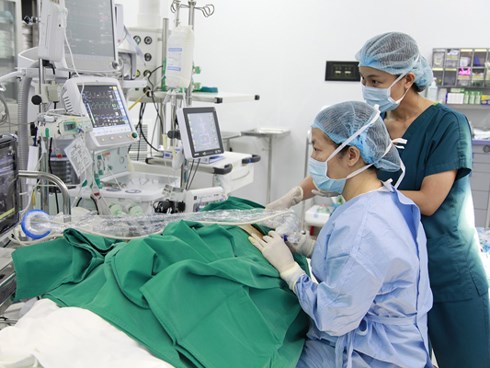 Điều trị tim mạch theo mô hình chuyên môn chuẩn Mỹ ở Vinmec