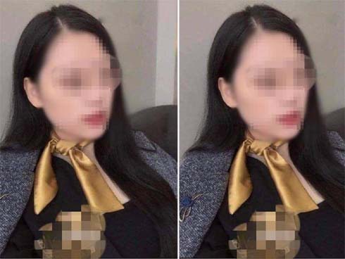 Công an Hà Nội truy tìm kẻ phát tán clip nóng của hot girl lễ tân với bạn trai ở cầu thang-2