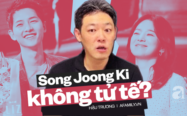HOT: Nguồn tin nội bộ tiết lộ Song Hye Kyo là người chủ động đề nghị ly hôn nhưng Song Joong Ki lại chơi bẩn khi giành quyền công bố-1