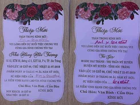 Phân trần của trưởng đoàn ĐBQH Sóc Trăng làm đám cưới con 3 ngày, 4 tiệc