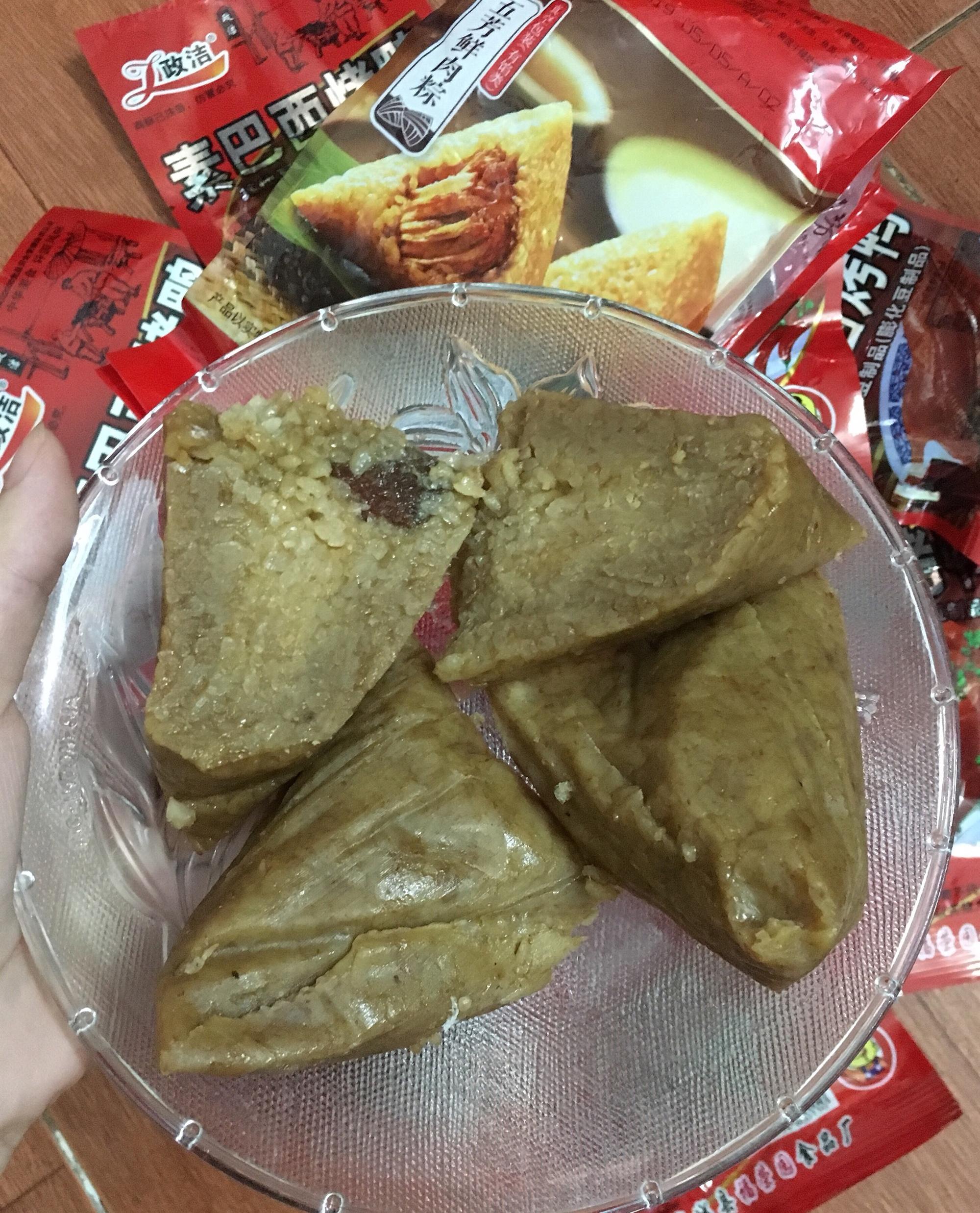 Đáng sợ, bánh chưng nội địa Trung Quốc 9 tháng không hỏng-2