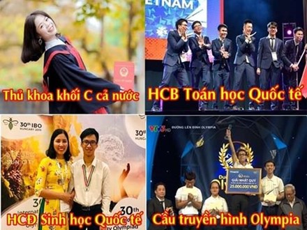 Ngôi trường cấp 3 giỏi hàng đầu Việt Nam: Có hàng chục huy chương quốc tế, thủ khoa khối C và cầu truyền hình Olympia chỉ trong một năm học