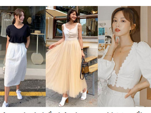 Không phải bộ đôi chân váy + giày dép nào cũng ăn ý với nhau, nhưng bạn diện 4 công thức này thì dứt khoát đẹp-6