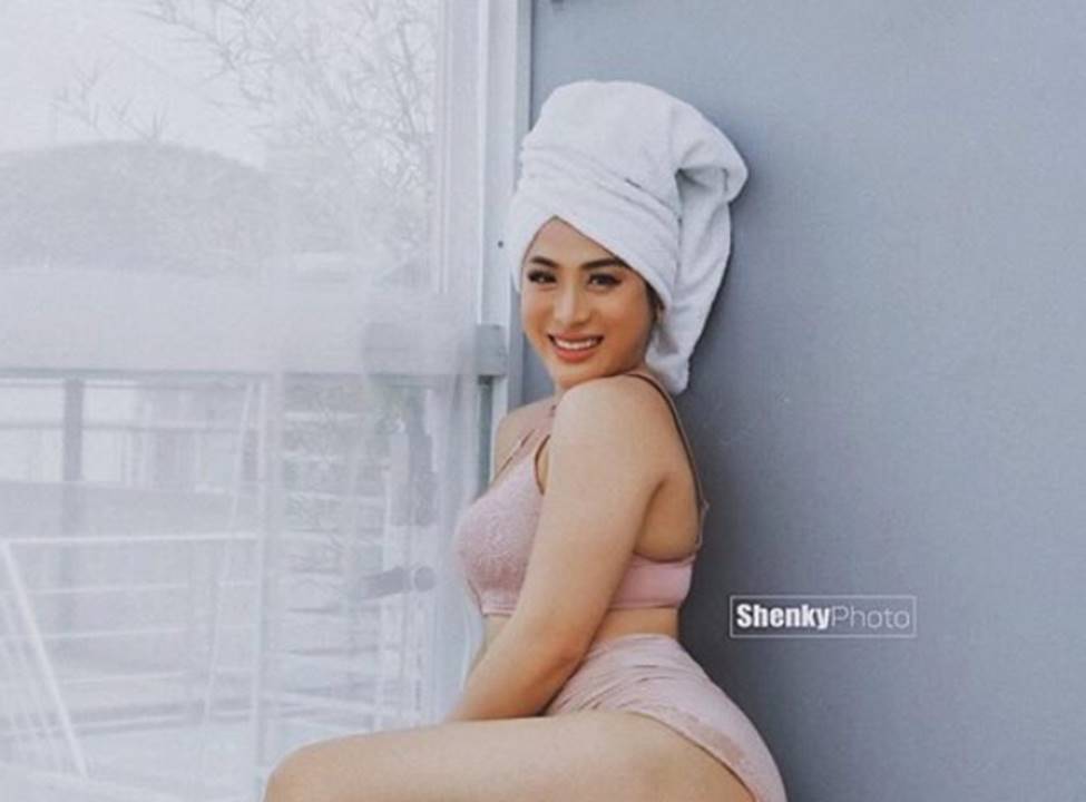 Hot trend: Diện đồ màu da đến phòng tập, ra đường-1