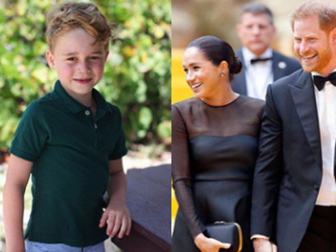 Meghan Markle lại bị ném đá khi gửi lời chúc mừng sinh nhật Hoàng tử George còn “kinh khủng” hơn cả những lần trước