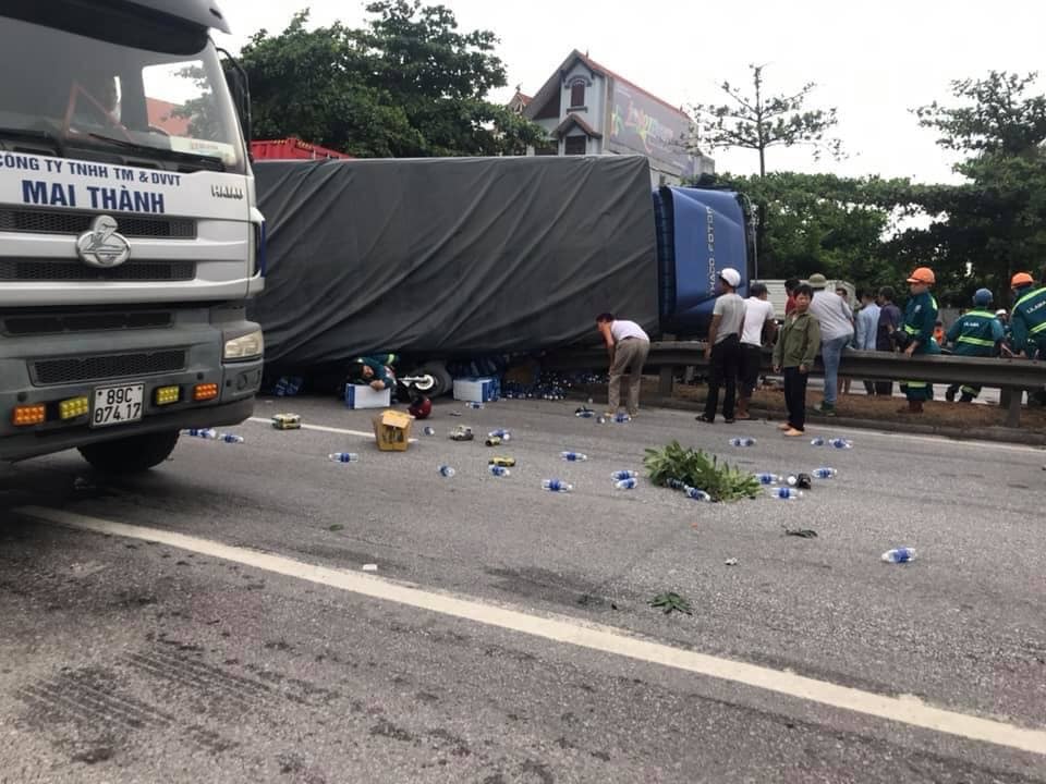 Hiện trường vụ tai nạn 5 người bị xe tải đè chết ở Hải Dương-2