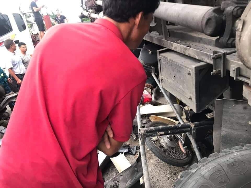 Hiện trường vụ tai nạn 5 người bị xe tải đè chết ở Hải Dương-9