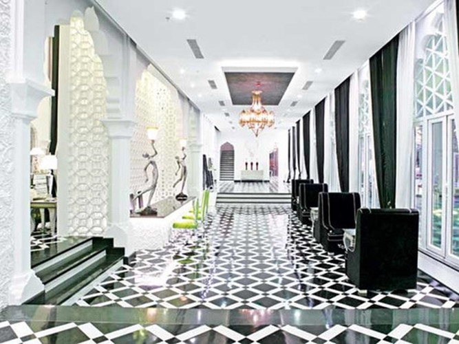 Bên trong tòa Bạch dinh 350 tỷ đồng của Khải Silk-5