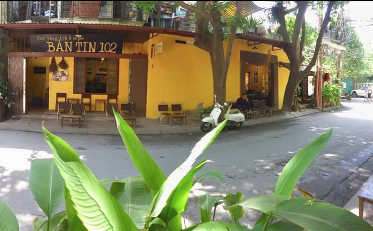 Tìm ra quán trà vintage chị em Huệ - Dương trong phim Về nhà đi con từng ngồi, dân tình xúi nhau đừng ghé vì... Dương chê bánh dở-11