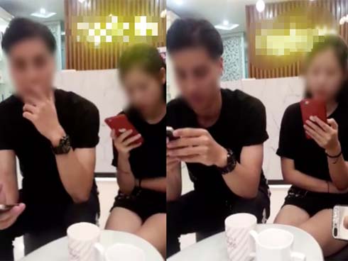 Clip nóng của hot girl lễ tân và bạn trai ở cầu thang là tự quay, nghi bị kẻ xấu phát tán-2