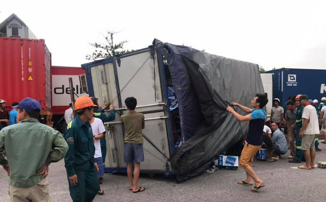 Danh tính tài xế xe tải gây ra vụ tai nạn kinh hoàng khiến 5 người tử vong ở Hải Dương-1