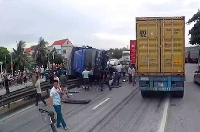 Danh tính tài xế xe tải gây ra vụ tai nạn kinh hoàng khiến 5 người tử vong ở Hải Dương-2