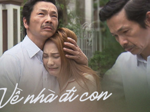 Về nhà đi con: Xem cảnh Thư khóc nức nở ôm bố Sơn, Hòa Minzy nói câu khiến ai cũng chết lặng-4