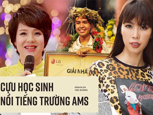 Không hổ danh là trường giỏi nhất nhì Việt Nam, Hà Nội - Amsterdam có dàn cựu học sinh vừa đẹp vừa tài hiếm nơi nào đọ nổi