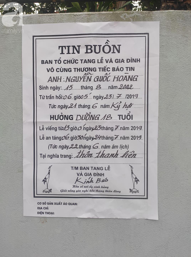 Người mẹ khóc ngất gọi tên nam sinh lớp 12 bị xe tải đè chết: Con tỉnh dậy về với mẹ đi mà!-2