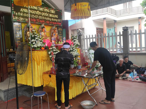 Vụ xe tải đè chết 5 người trên quốc lộ xảy ra như thế nào-1