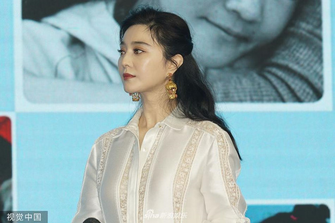 Phạm Băng Băng phủ nhận tin đồn mang thai với đại gia-2