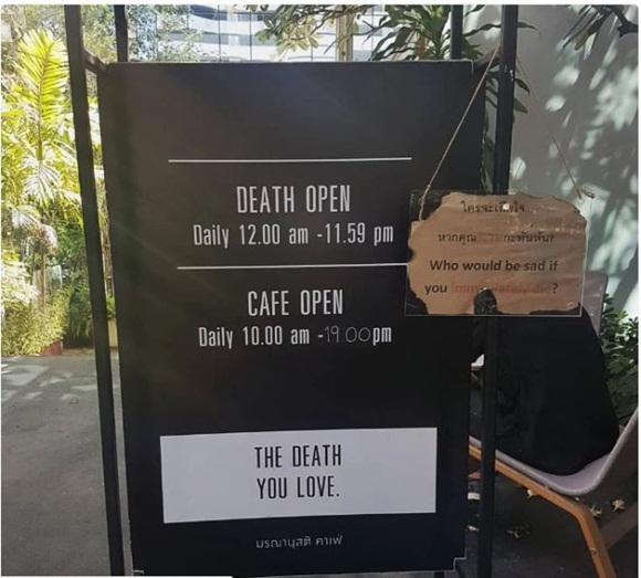 Bên trong quán cà phê chết chóc ở Thái Lan: Khách tha hồ nằm trong quan tài cảm nhận cái chết, đi dạo quanh địa ngục, chụp ảnh với hài cốt-12