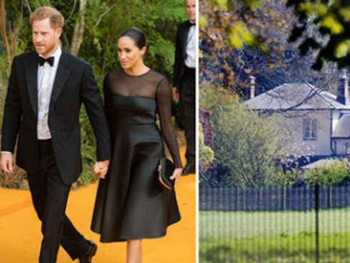 Nhà của vợ chồng Meghan như pháo đài “bất khả xâm phạm” sau cải tạo gây ra nhiều phản ứng trái chiều