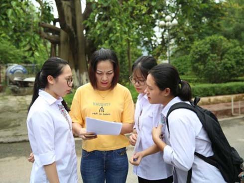 Tuyển sinh 2019: Nhiều trường đại học tăng điểm sàn-3