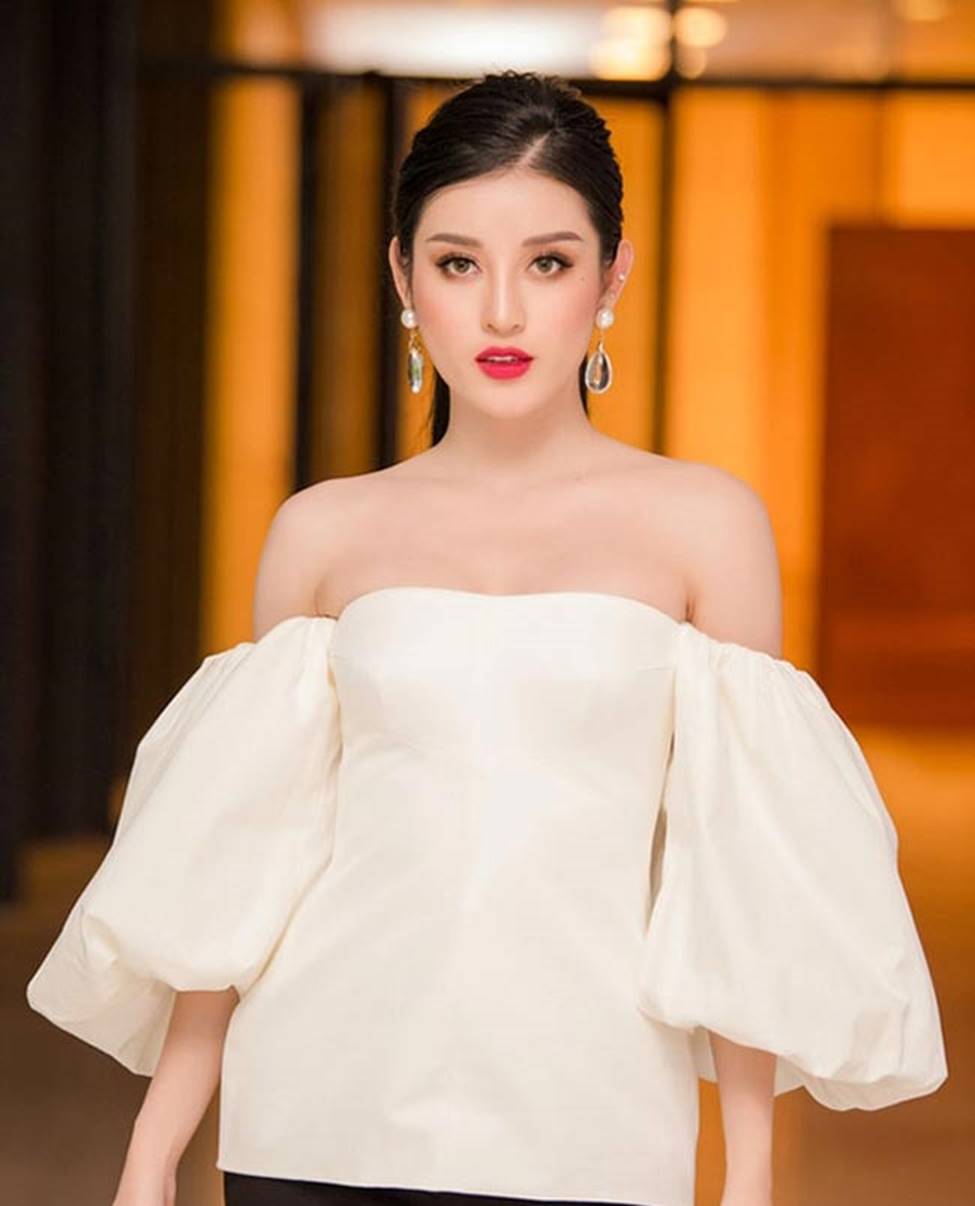 Váy trễ hút ánh nhìn của Chi Pu, Quỳnh búp bê...-7