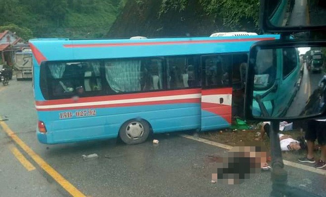 Vụ xe khách đâm xe đầu kéo ở Tuyên Quang: Nạn nhân là giáo viên Hải Phòng đi từ thiện-4