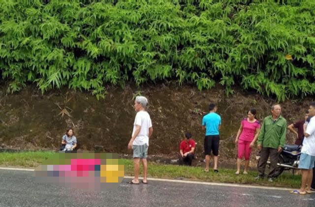 Vụ xe khách đâm xe đầu kéo ở Tuyên Quang: Nạn nhân là giáo viên Hải Phòng đi từ thiện-5