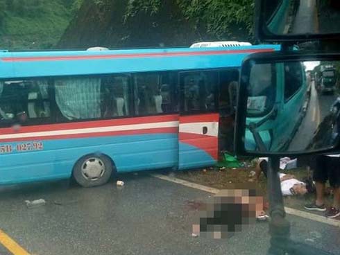 Thêm 1 thành viên đoàn từ thiện gặp nạn tại Hà Giang tử vong-4