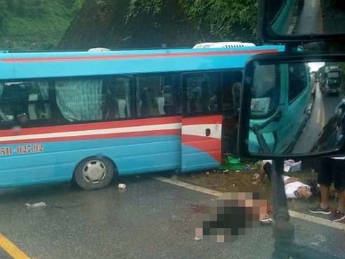 Vụ xe khách đâm xe đầu kéo ở Tuyên Quang: Nạn nhân là giáo viên Hải Phòng đi từ thiện