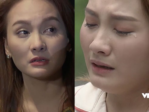 Diễn thì nhập tâm nhưng sao Thư 'Về nhà đi con' makeup cứ 'sai sai' thế này!