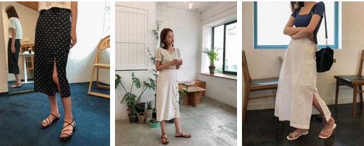 Không phải bộ đôi chân váy + giày dép nào cũng ăn ý với nhau, nhưng bạn diện 4 công thức này thì dứt khoát đẹp-2