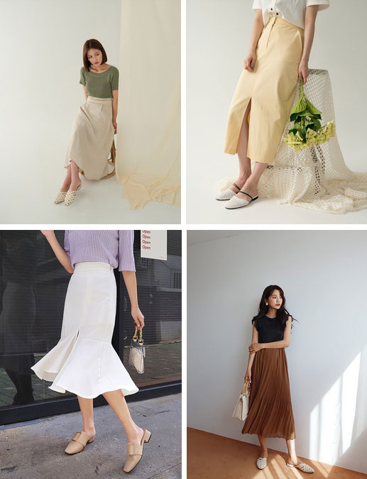 Không phải bộ đôi chân váy + giày dép nào cũng ăn ý với nhau, nhưng bạn diện 4 công thức này thì dứt khoát đẹp-4