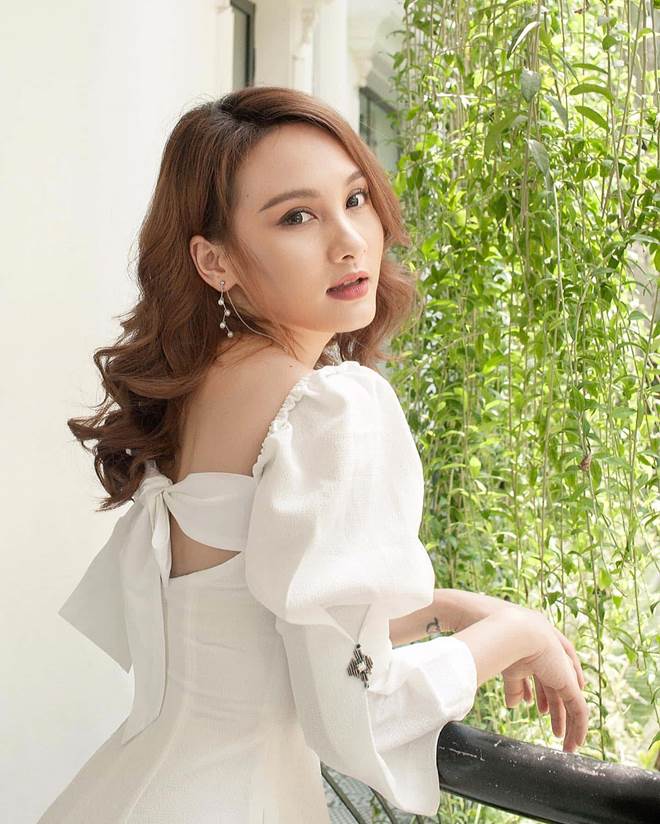 Ai cũng phải khen Bảo Thanh trắng như Bạch Tuyết, thì ra bí quyết của cô là tắm bia!-6