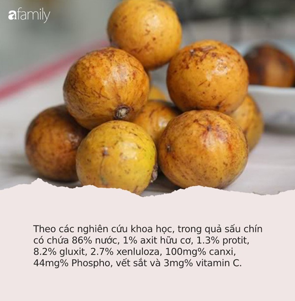 Quả sấu ngoài công dụng làm đồ ăn thì còn trị nhanh thần kì nhiều bệnh cả người lớn lẫn trẻ nhỏ đều mắc-1