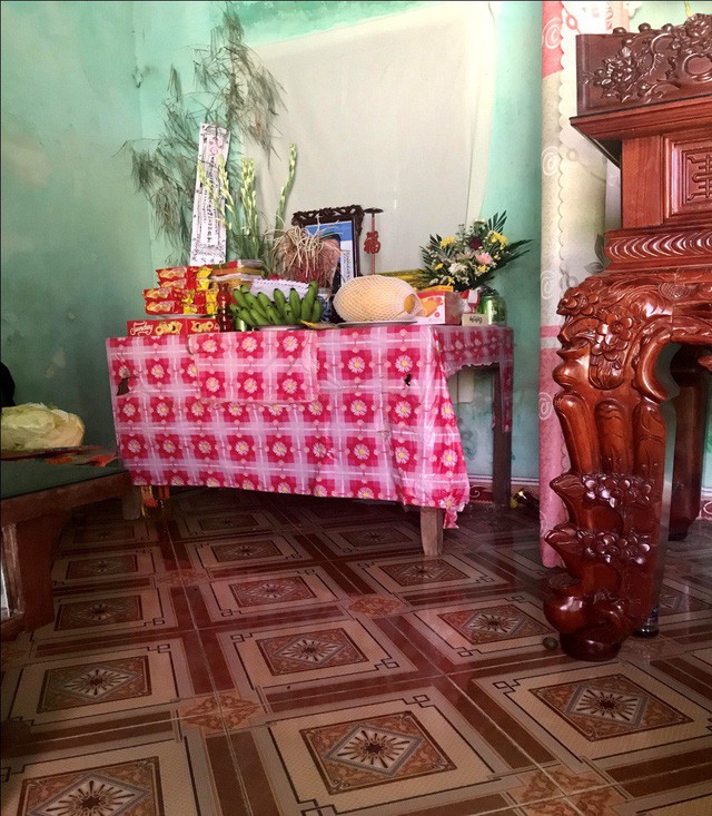 Ước mơ nhỏ nhoi của con trai nạn nhân bị sét đánh tử vong ở Hà Nam-1