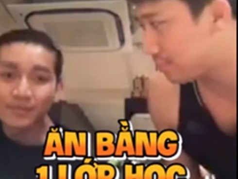 Trấn Thành công khai tật xấu ăn uống của BB Trần khiến dân mạng cười bò