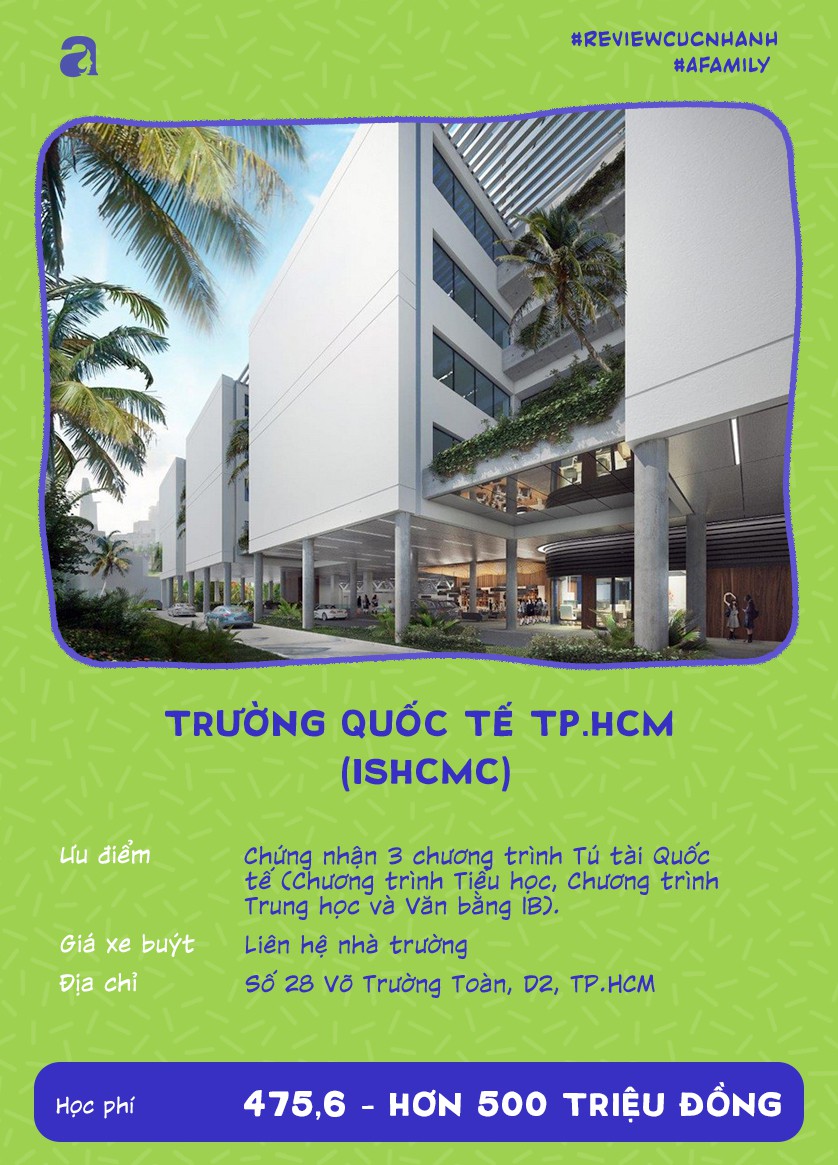 Review nhanh học phí các trường cấp 1 đình đám nhất tại TP.HCM: Có trường riêng phí đưa đón đã lên tới 70 triệu đồng/năm-2