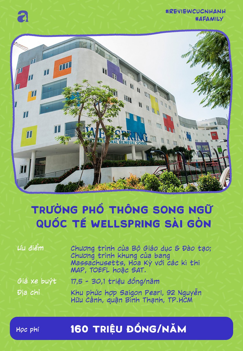 Review nhanh học phí các trường cấp 1 đình đám nhất tại TP.HCM: Có trường riêng phí đưa đón đã lên tới 70 triệu đồng/năm-9